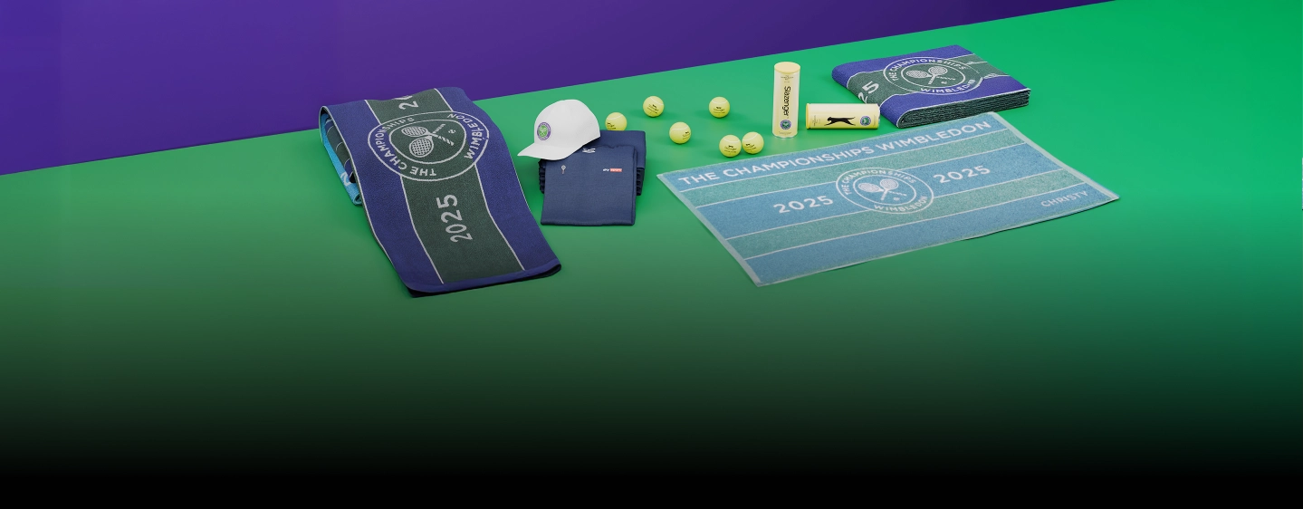 Merchandising Sky - Wimbledon 2025