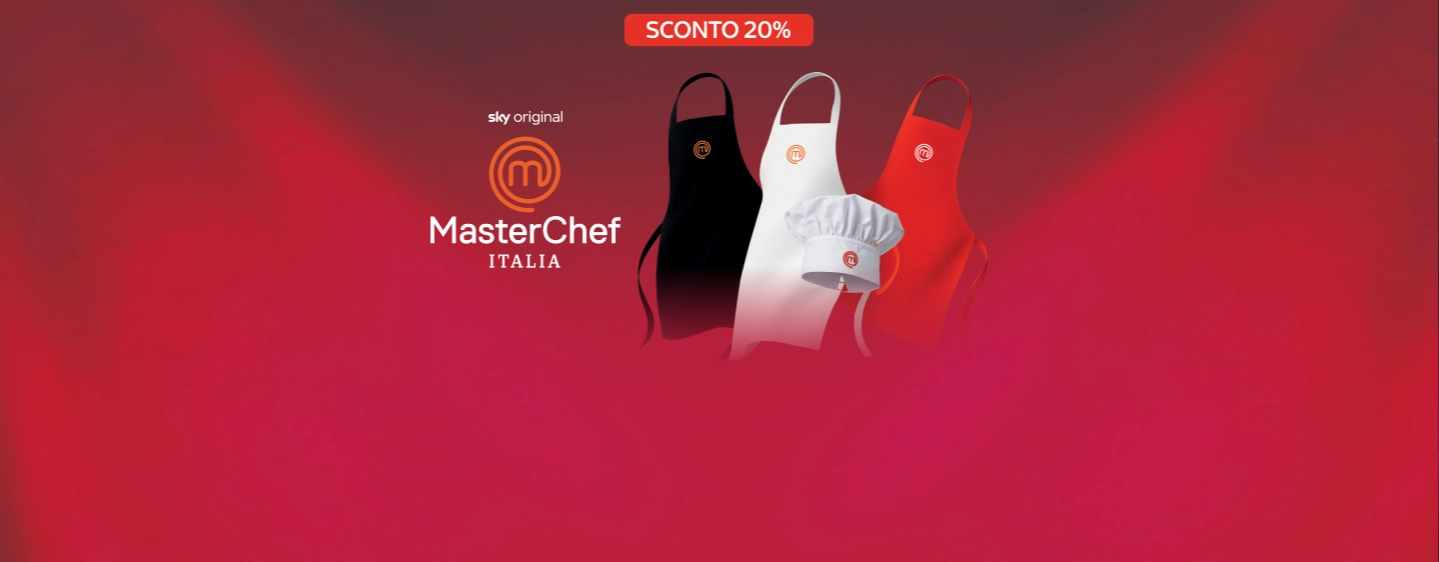 Header merchandising masterchef