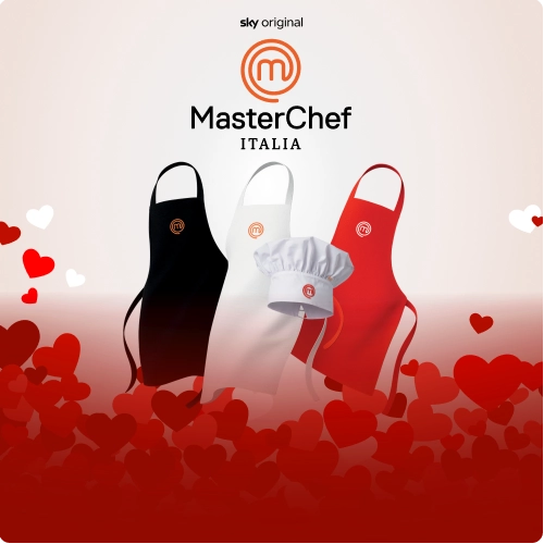 Acquista i prodotti ufficiali MasterChef Italia