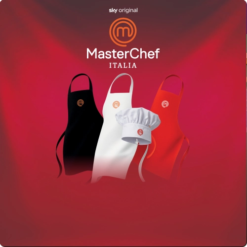Acquista i prodotti ufficiali MasterChef Italia