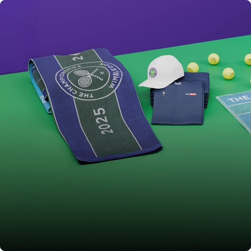 Nei negozi Sky sono arrivati i prodotti ufficiali Wimbledon